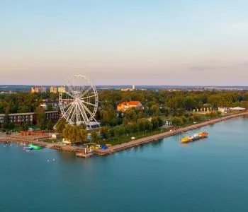 Siófok ezer arca - látnivalók, programok a Balaton egyik legnépszerűbb városában