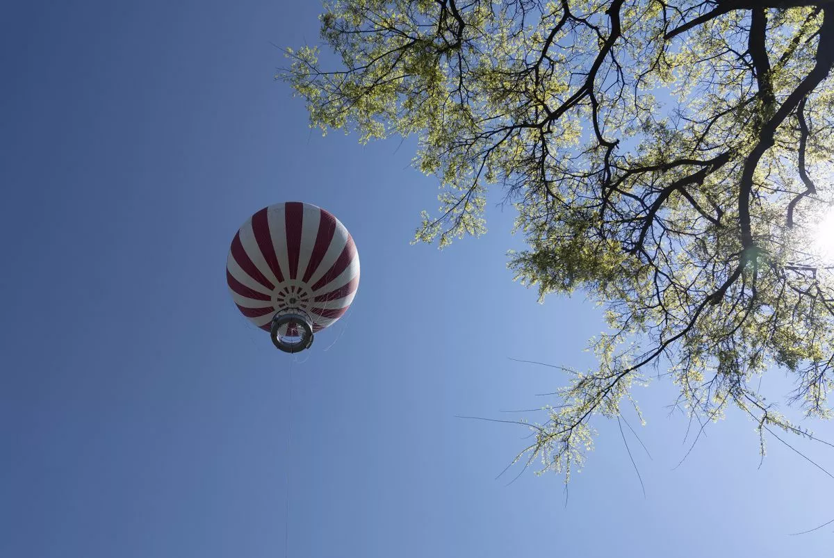 Visszatér az újjászületett Ballon-kilátó a Városligetben