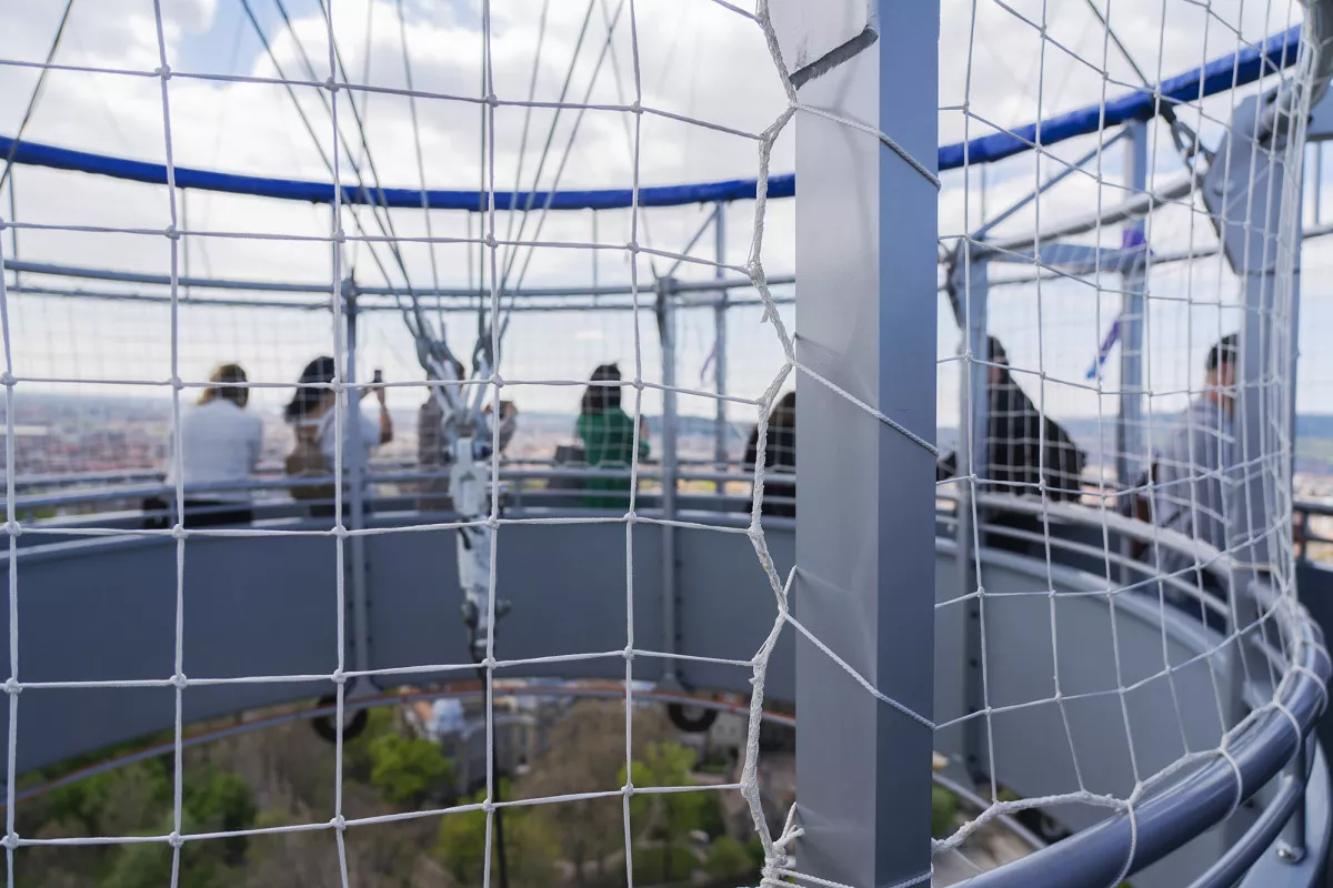 Ballon-kilátó a Városligetben (Budapest), Fotó: ittjartam.hu