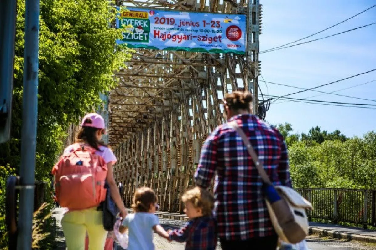 Pünkösdtől újraindul a Gyerek Sziget. Fotó: Sziget Zrt.