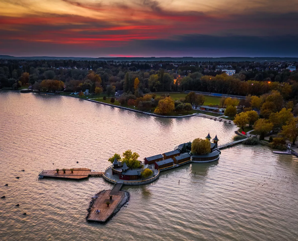 Keszthely látnivalók és programok - Városi strand