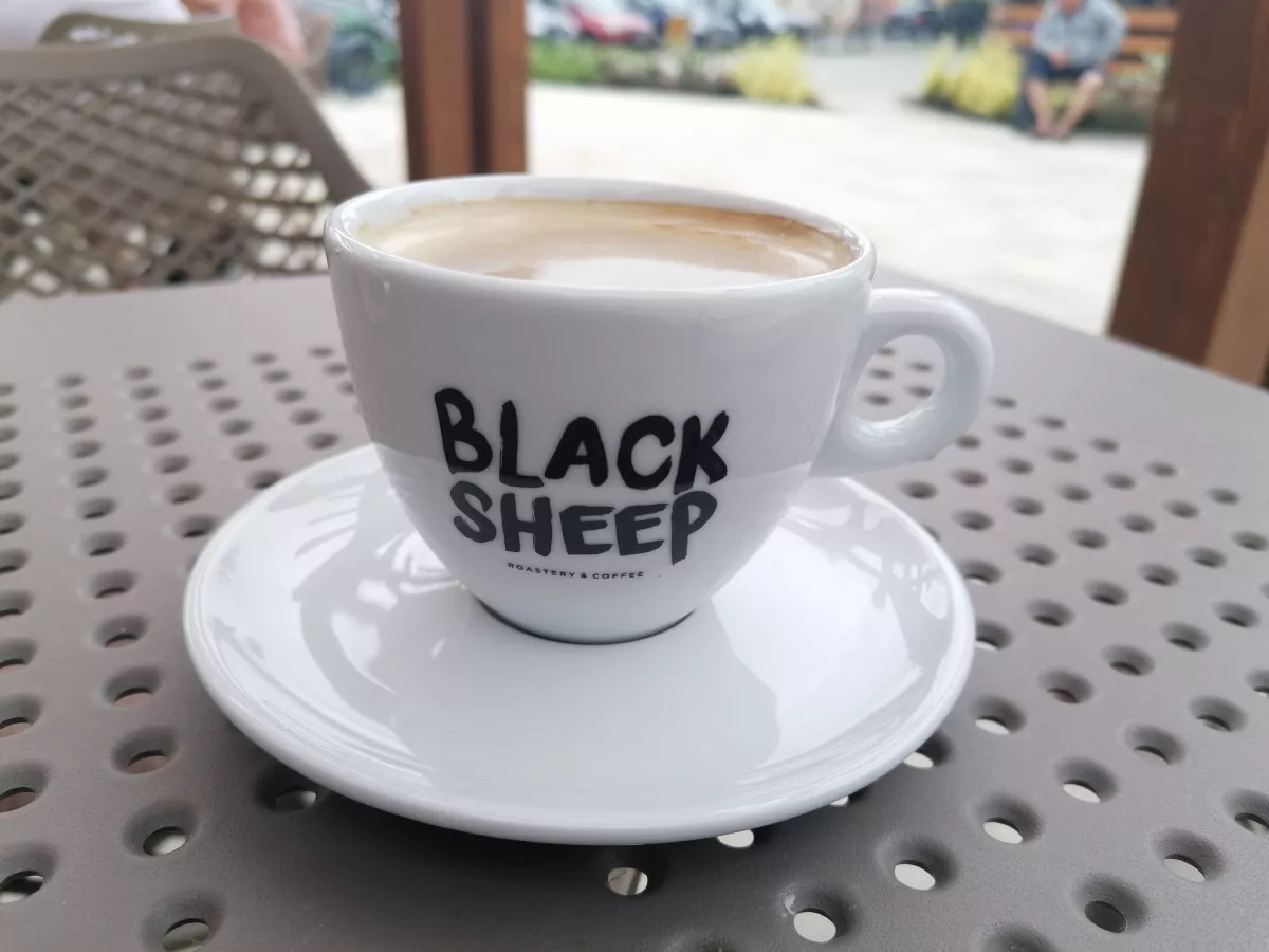 Specialty kávézók vidéken - Black Sheep kávé (Debrecen, Csapó utca 23.)
