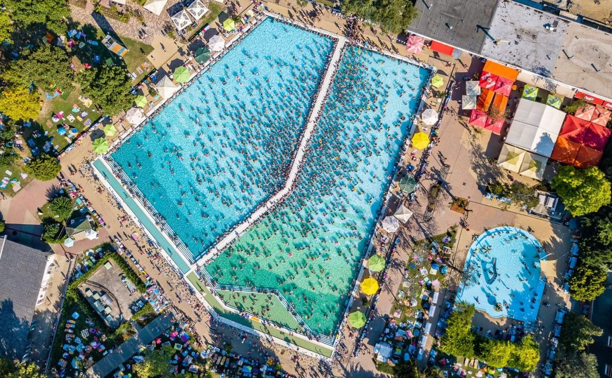 Megnyitott a harkányi Strand - fotó: harkanyfurdo.hu 