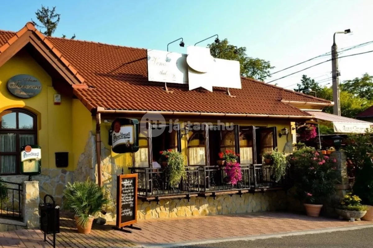 Hangulatos balatoni vendéglők - Anno Taverna, Balatonszárszó