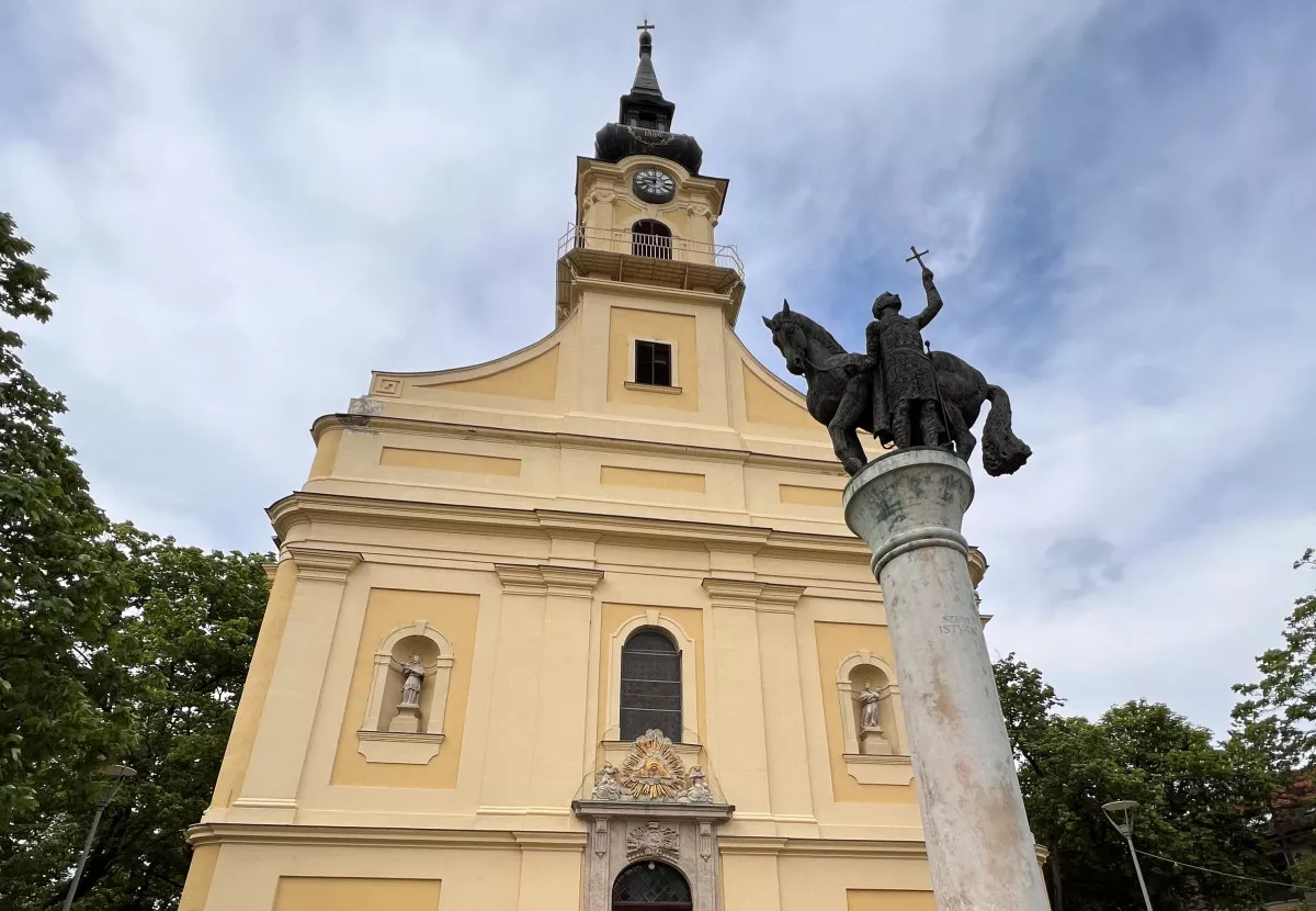 Látnivalók és programlehetőségek Csongrádon - Nagyboldogasszony templom