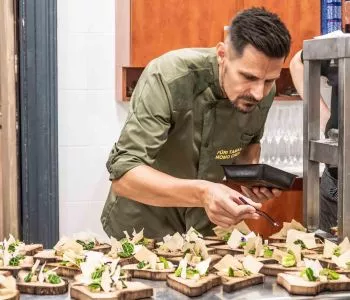 Interjú: a Bárka Étterem és a La Casa Ristorante séfjével, Fűri Tomival beszélgettünk