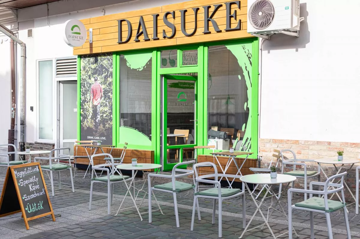 Új specialty kávéző nyílt Budapesten - Daisuke Café & Wine (Fotó: Rácz Tamás)