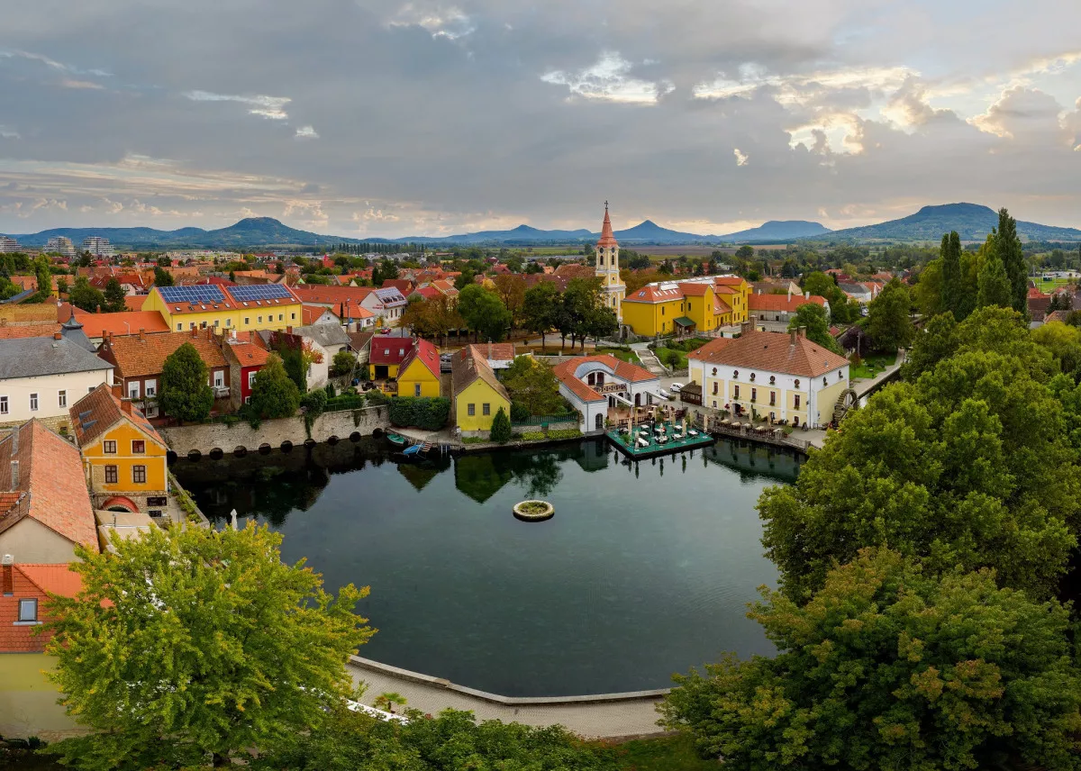 Látnivalók Tapolcán - Malom-tó, Tapolca