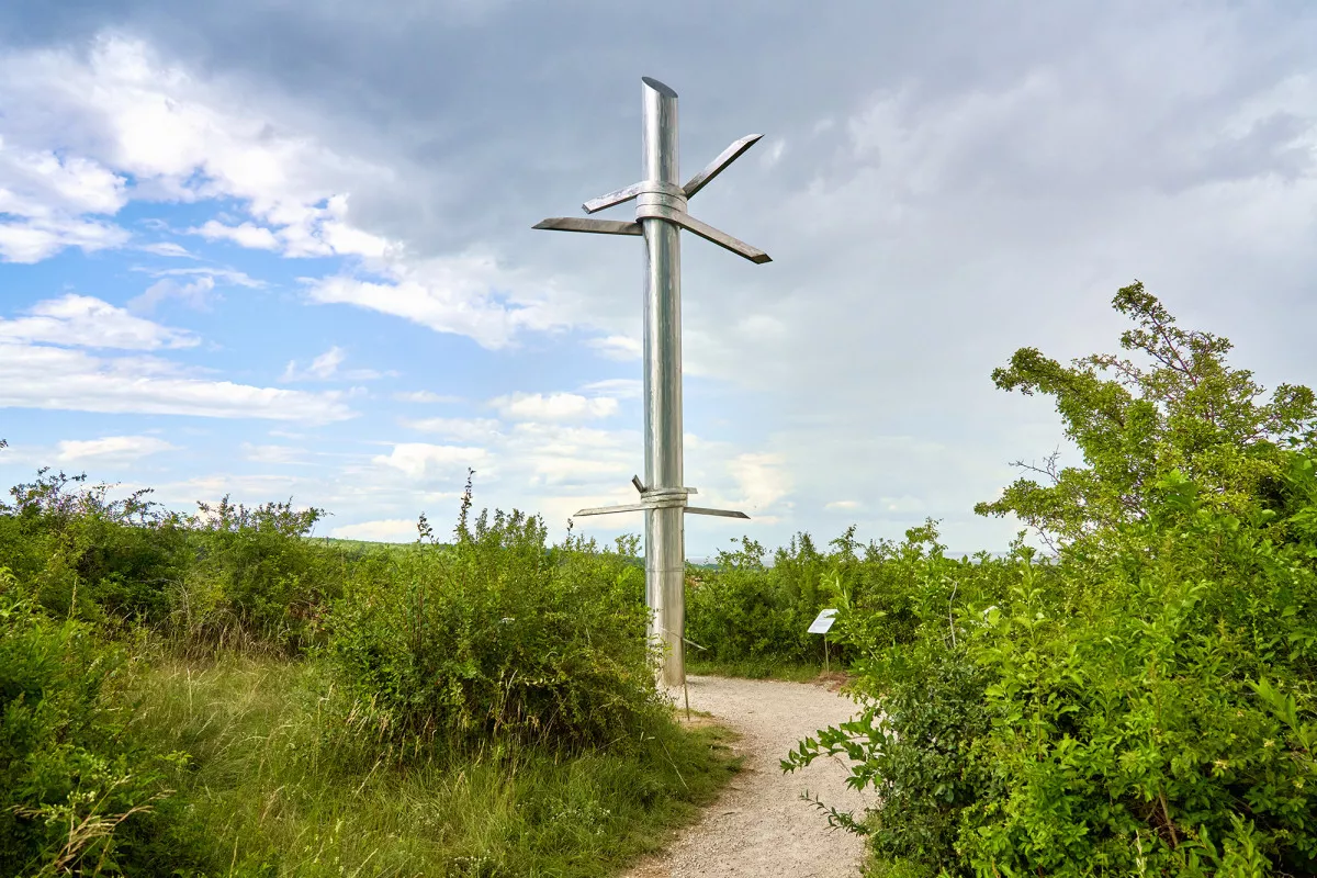 A Páneurópai Emlékmű a Fertőrákosi Kőfejtőben