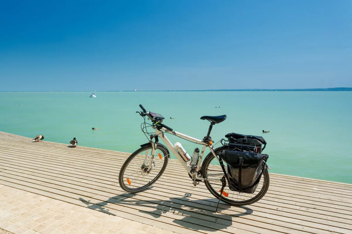 Családi kerékpártúrák a Balaton körül