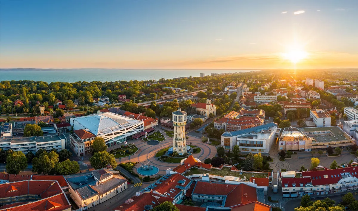 Családi kerékpártúrák a Balaton körül - Siófok