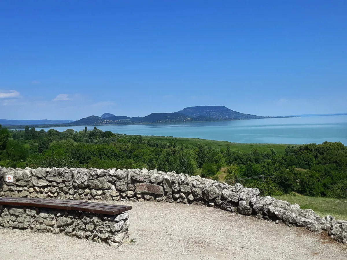 Családi kerékpártúrák a Balaton körül - Szépkilátó, Balatongyörök