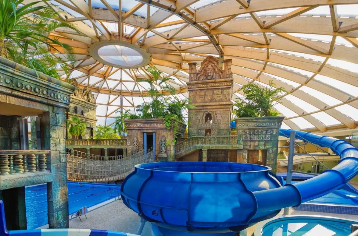 Csúszdaparkok, aquaparkok Magyarországon / Kép: Aquaworld Resort Budapest