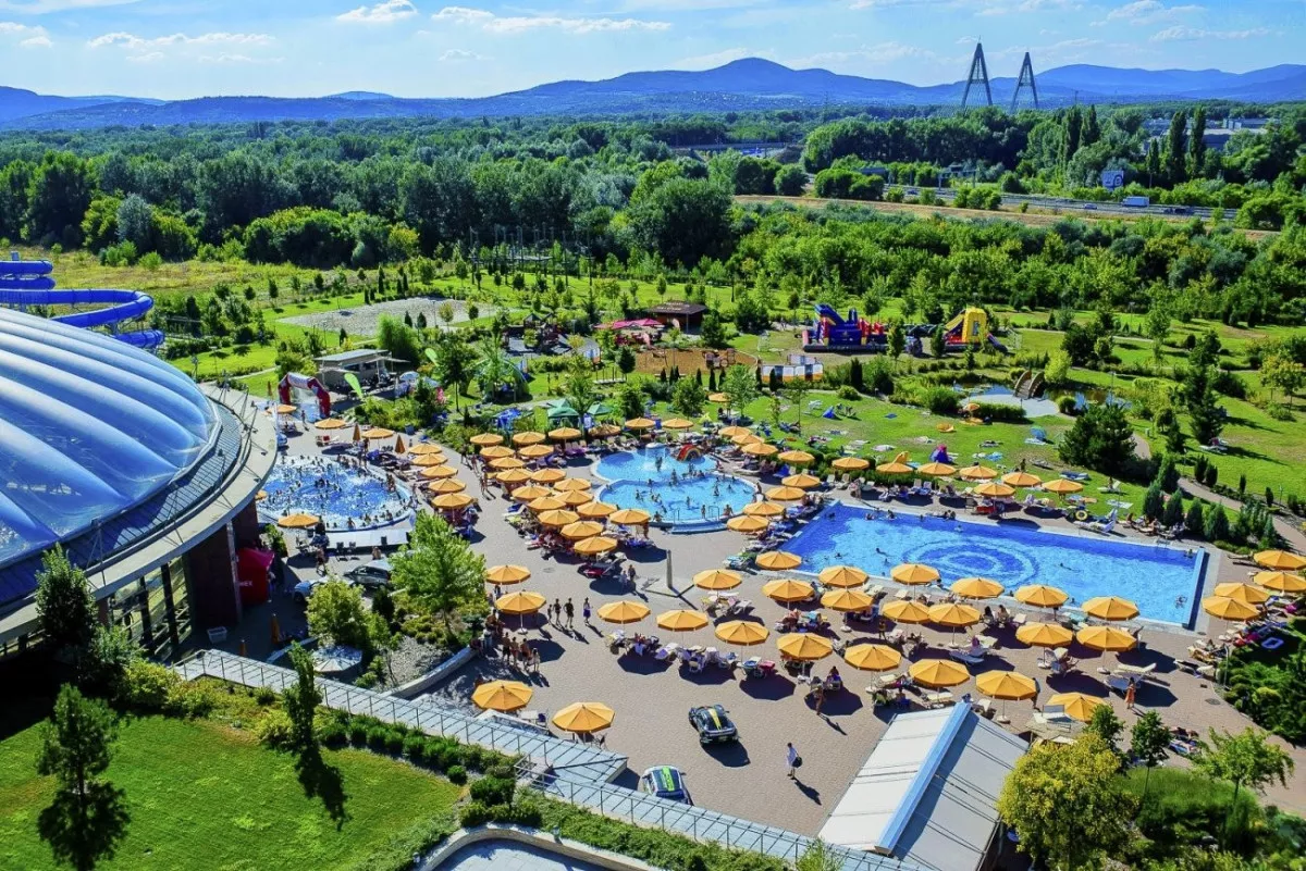 Csúszdaparkok, aquaparkok Magyarországon / Kép: Aquaworld Resort Budapest