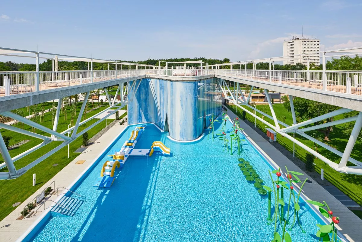 Csúszdaparkok, aquaparkok Magyarországon / Kép: Aquaticum Debrecen 