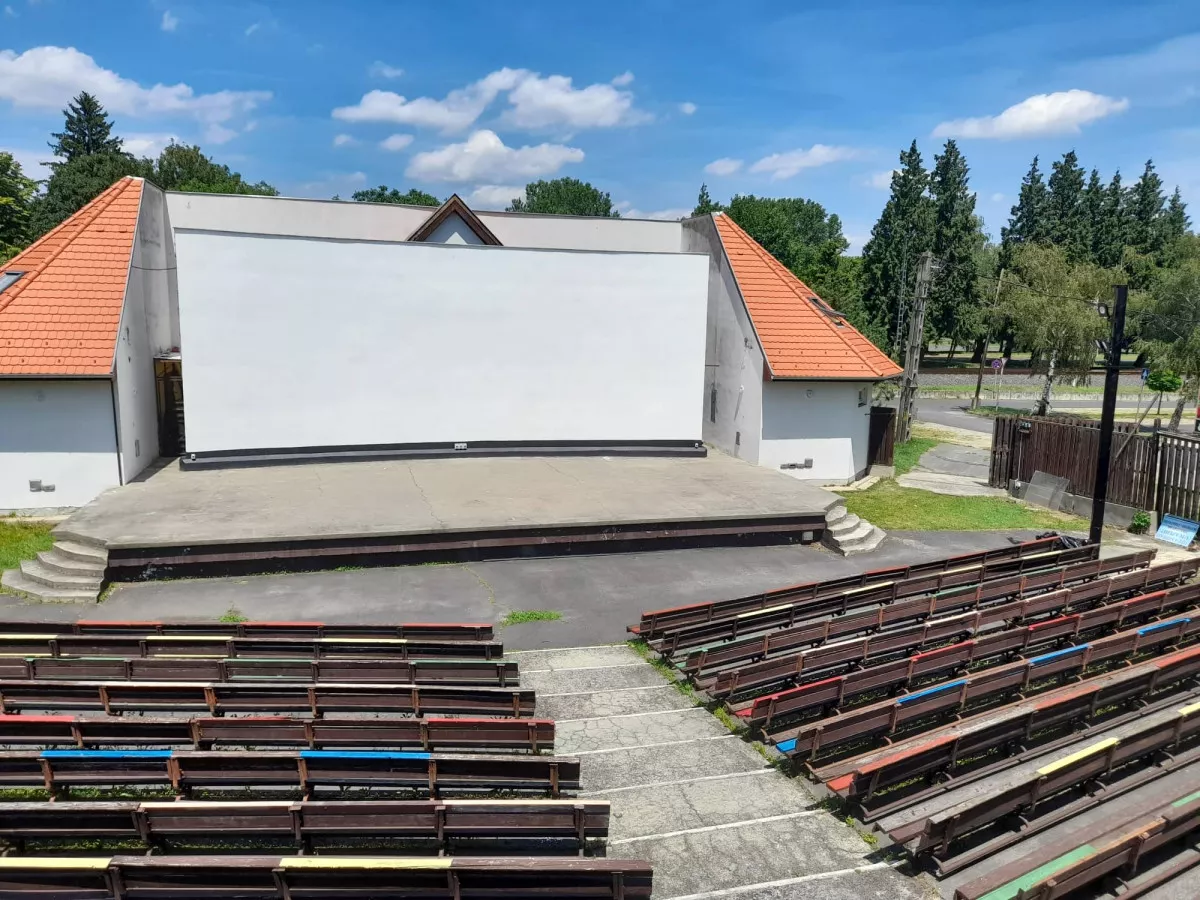 Autós- és kertmozik a Balatonon / Fotó: Panoráma Kertmozi, Vonyarcvashegy