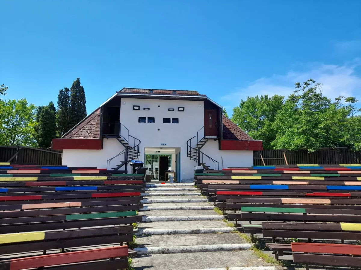 Autós- és kertmozik a Balatonon / Fotó: Panoráma Kertmozi, Vonyarcvashegy