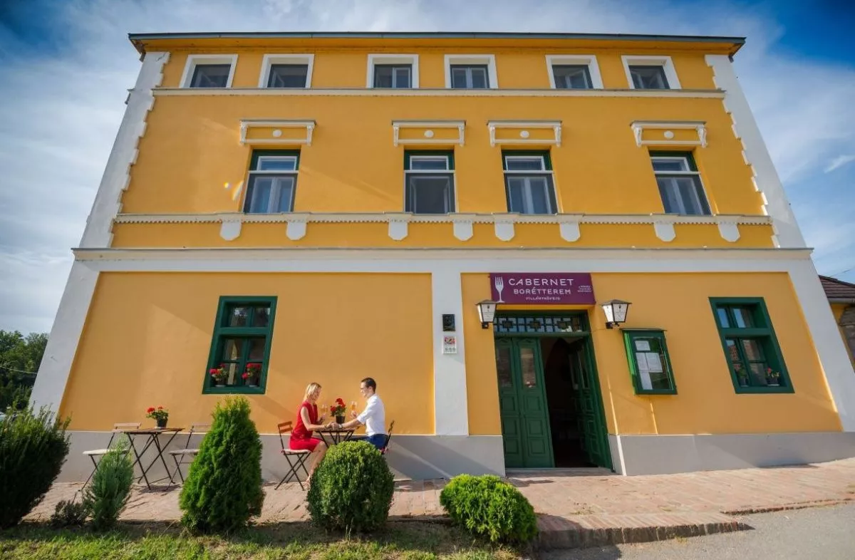 Hangulatos borhotelek a leghíresebb borvidékeken - Hotel Cabernet, Villánykövesd