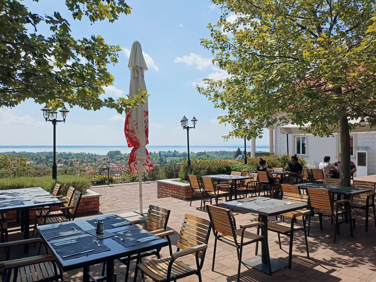 Panorámás balatoni éttermek kilátással / Kép: Bock Bisztró Balaton