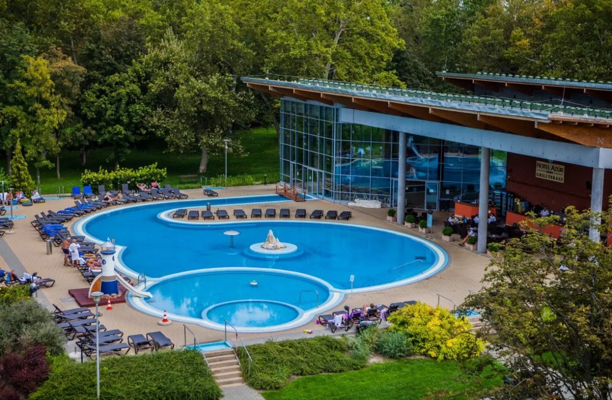 Családbarát balatoni wellness szállodák - Hotel Azúr****, Siófok