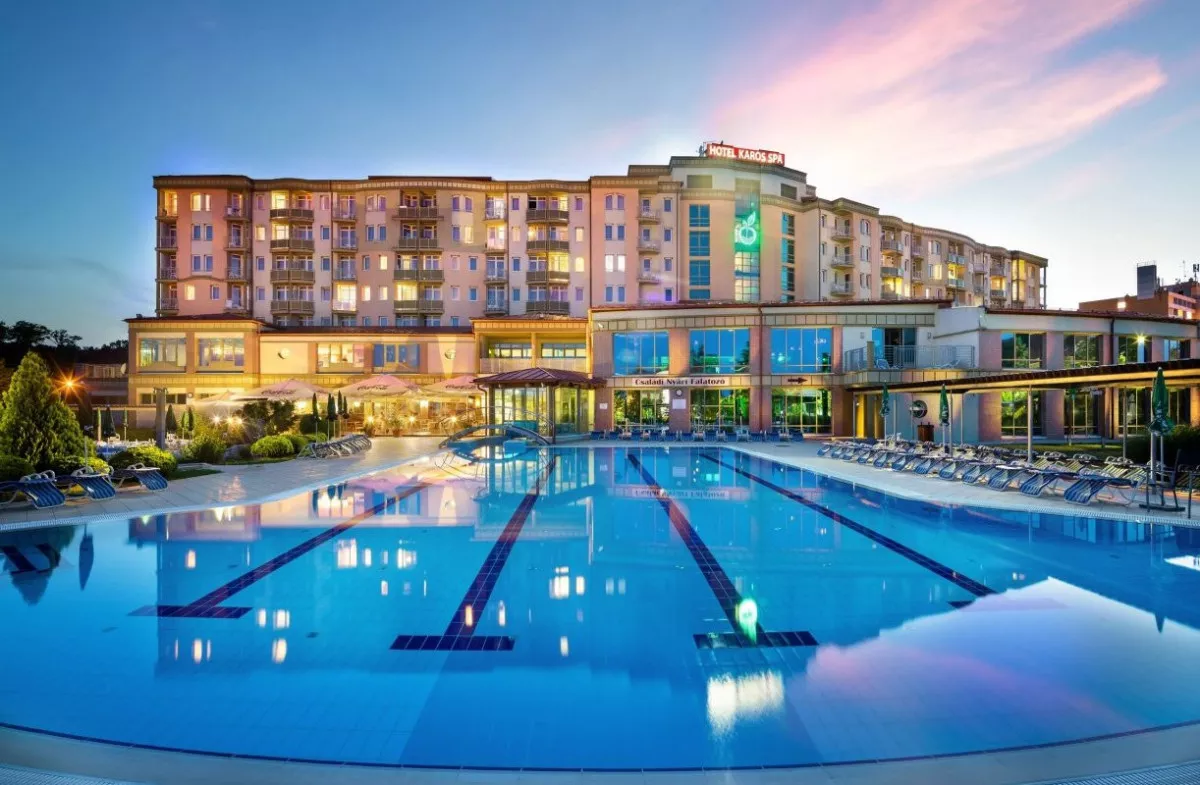 Top10 négycsillagos wellness hotel nyaraláshoz - Hotel Karos Spa****, Zalakaros