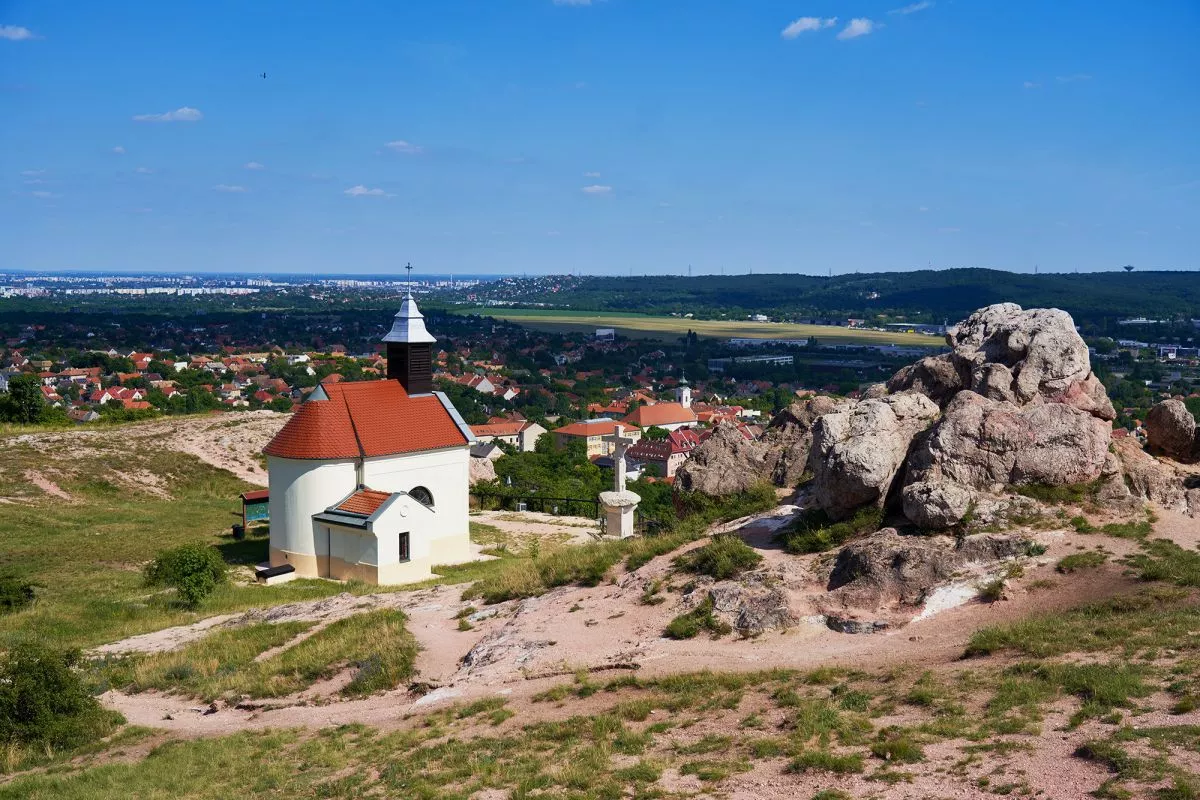 Látnivalók Budaörsön - kilátás a Kőhegyi kápolnától