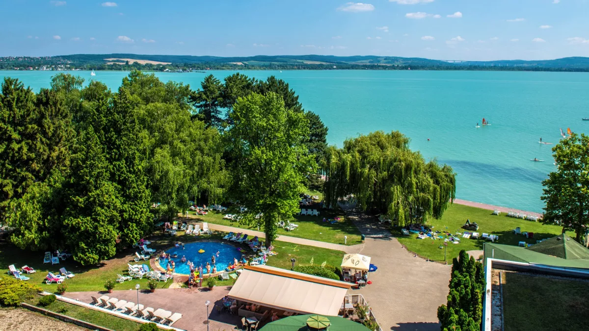 Hotel Club Tihany**** (Tihany)