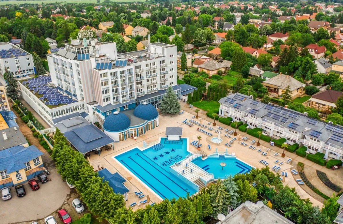 Bababarát családi nyaralás, gyerekbarát szállodák - Hotel Silver**** (Hajdúszoboszló)