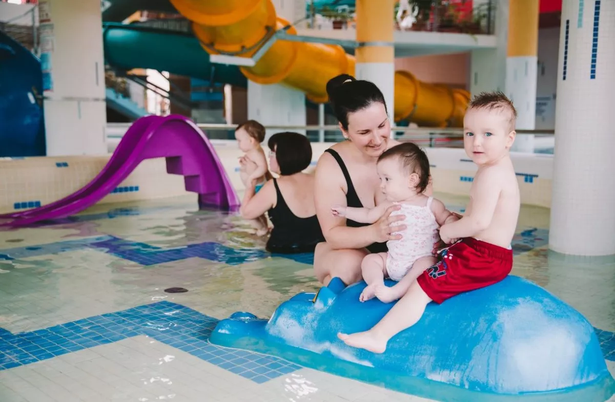 Bababarát családi nyaralás, gyerekbarát szállodák - Elixír Medical Wellness Hotel***sup (Mórahalom)