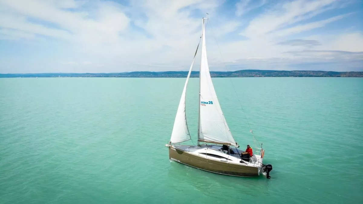 Felejthetetlen balatoni vitorlázás kapitánnyal / Kép: BL Yachtclub Balatonlelle