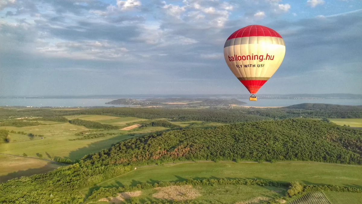 7 különleges élményrepülés Magyarországon / Kép: Ballooning4YOU