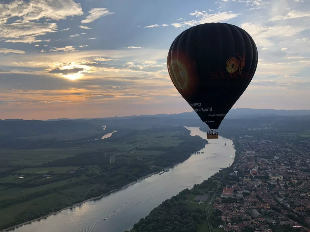 7 különleges élményrepülés Magyarországon / Kép: Ballooning4YOU