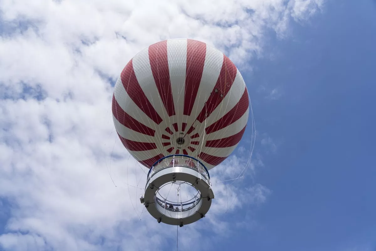 Ballon-kilátó, Budapest