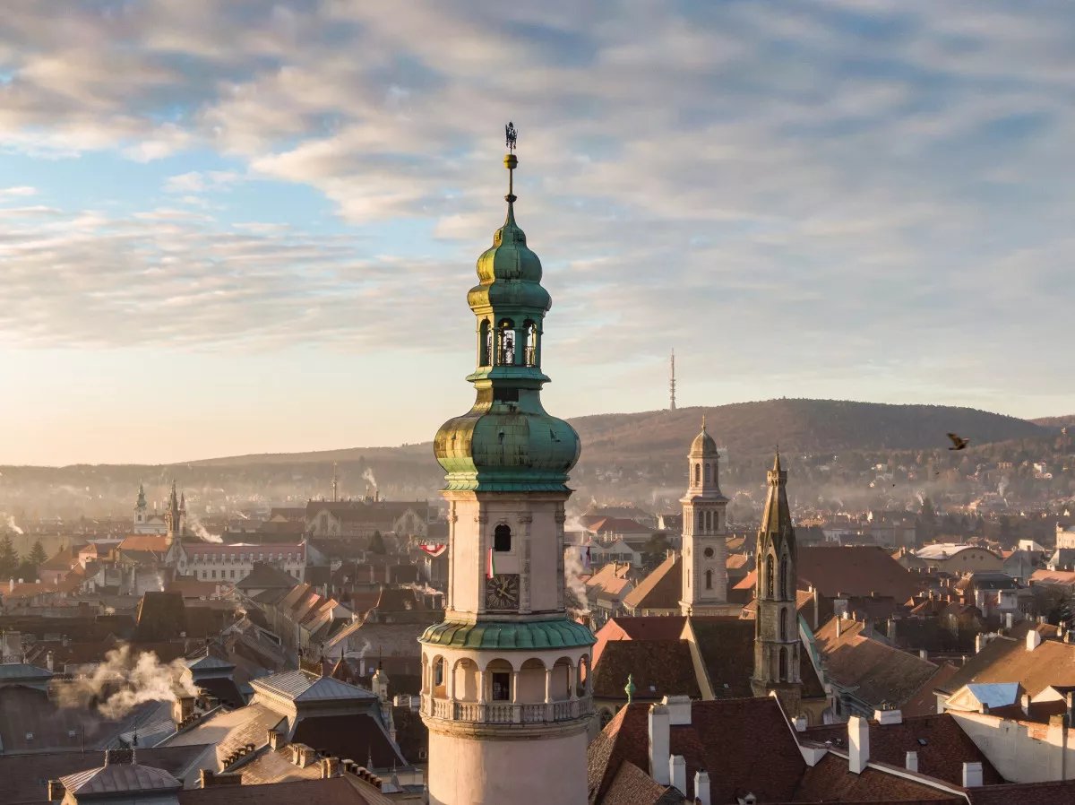 10 különleges kilátó Magyarországon - Tűztorony, Sopron