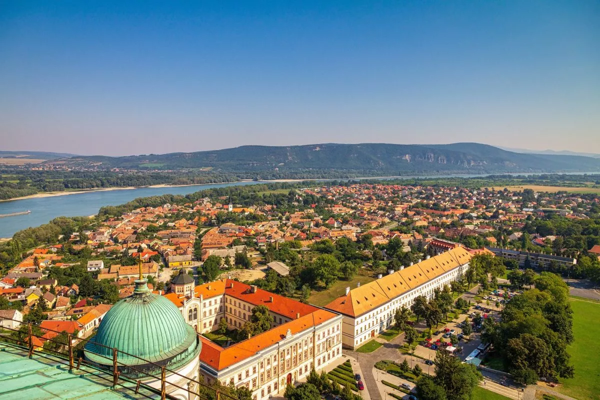 10 különleges kilátó Magyarországon - Kupolakilátó, Esztergom