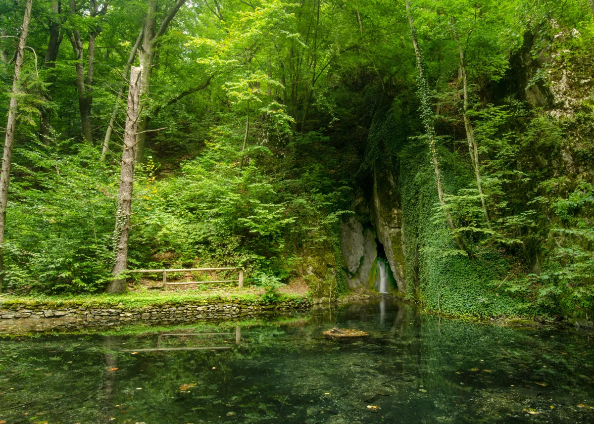 Szilvásvárad és a Szalajka-völgy látnivalói - Szikla-forrás