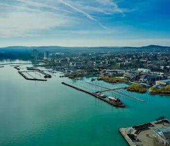 A 20 legjobb szálláshely a Balaton északi partján