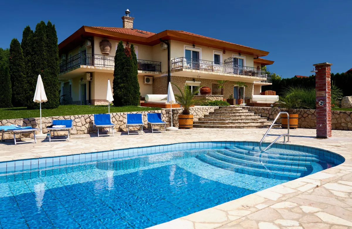 TOP20 szálláshely a Balaton északi partján - Villa Plattensee P***, Vonyarcvashegy