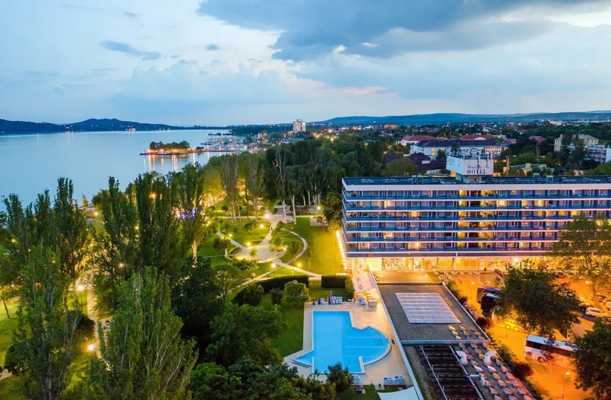 TOP20 szálláshely a Balaton északi partján - Danubius Hotel Annabella***sup, Balatonfüred