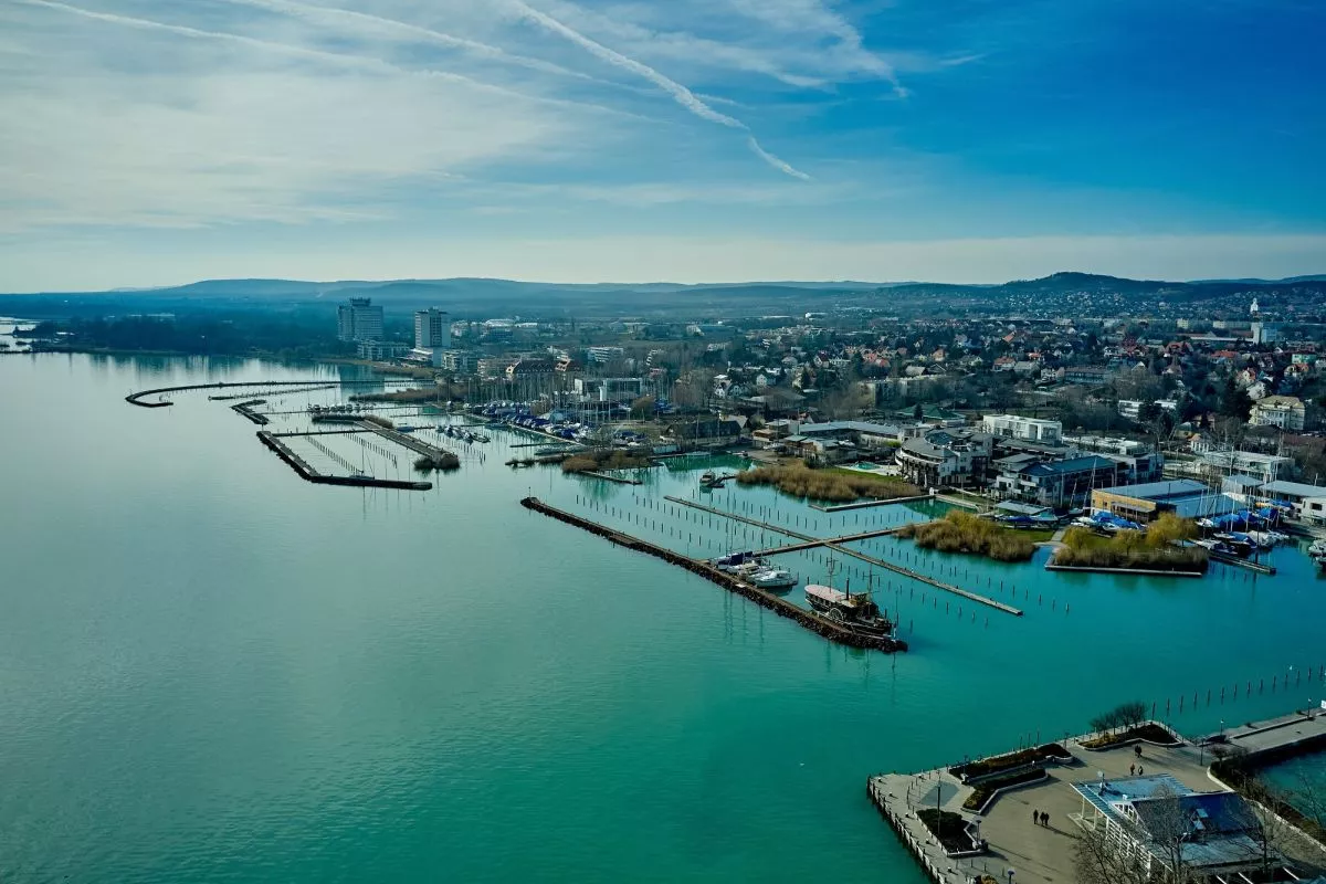 A 20 legjobb szálláshely a Balaton északi partján