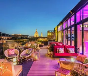 Új skybar Budapesten: a Hard Rock Hotel Budapest megnyitotta a Roxy Rooftop Lounge rooftop bárt