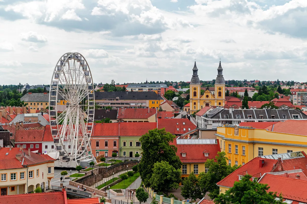 TOP5 gyönyörű város az őszi falevelek bűvöletében - Eger