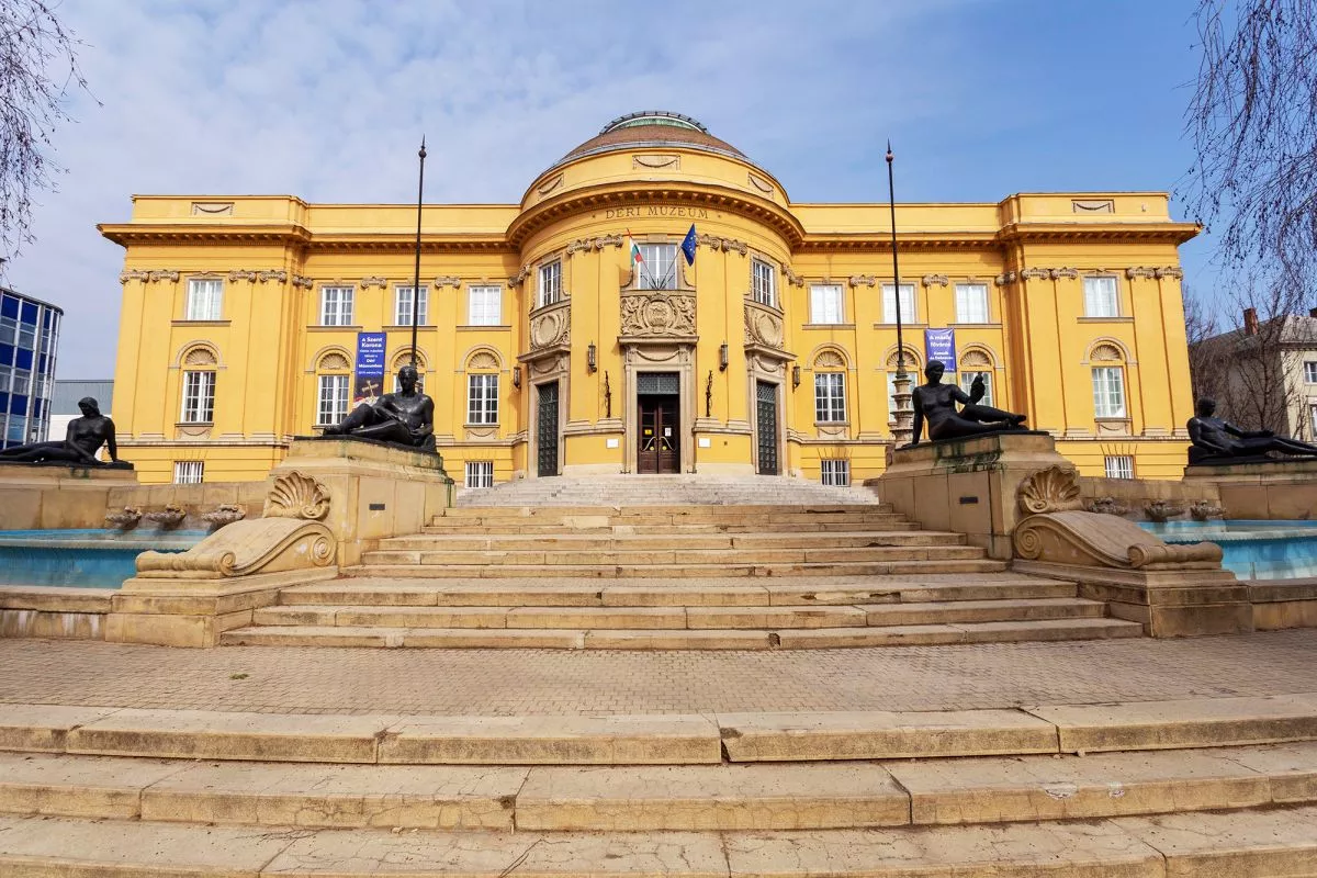 Debrecen látnivalók - Déri Múzeum, Debrecen
