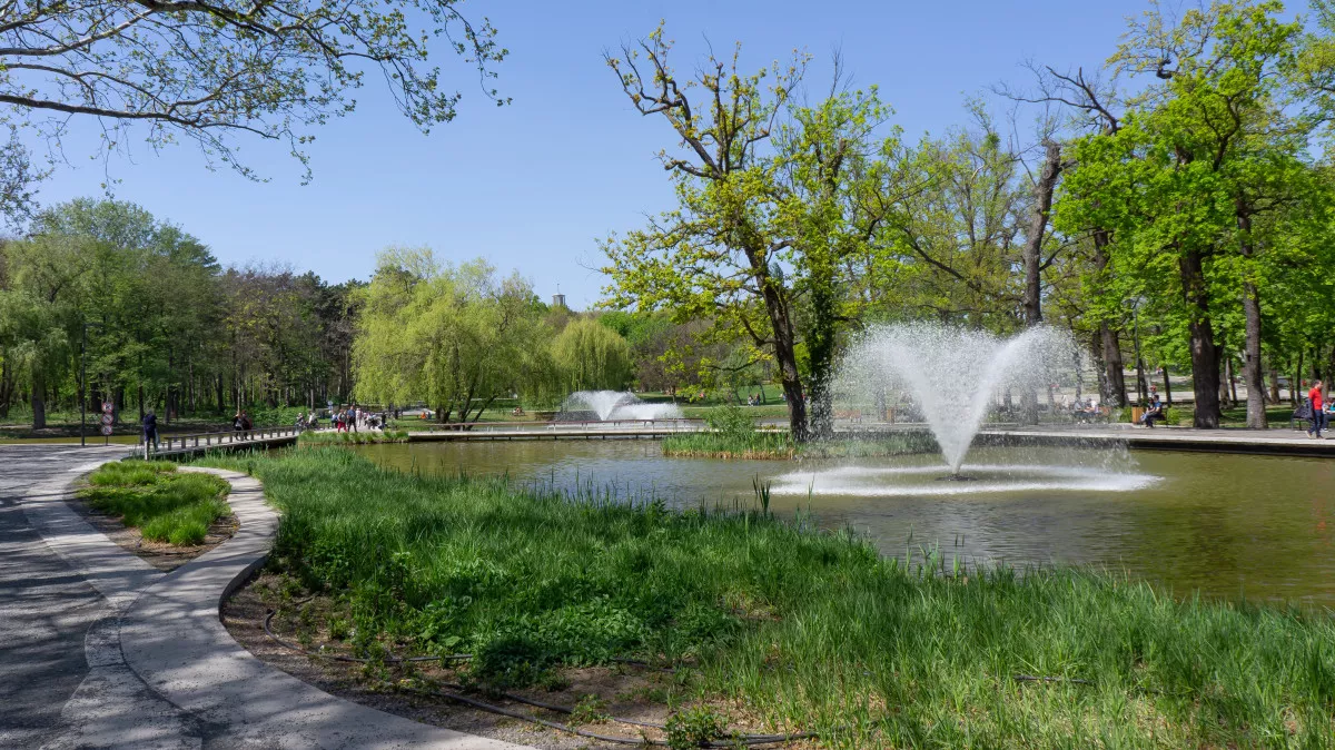 Debrecen látnivalók - Békás-tó a Nagyerdei Parkban, Debrecen