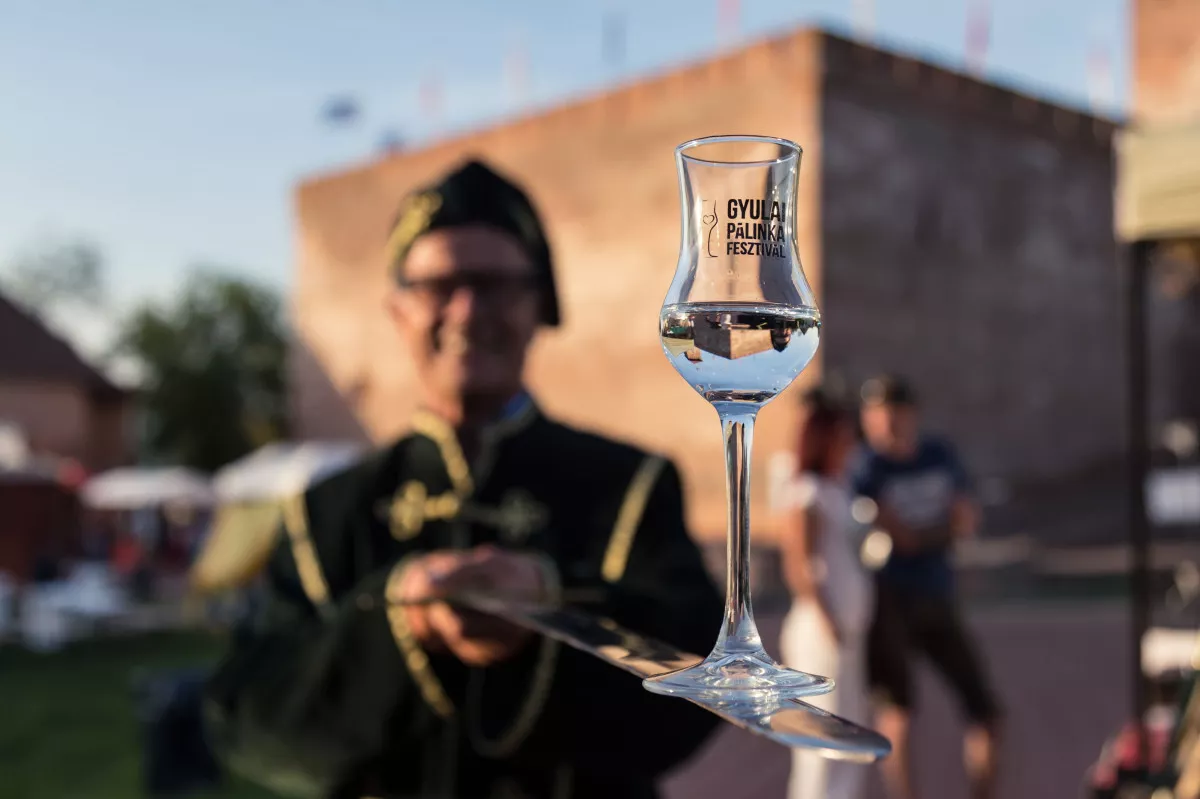 22. alkalommal kerül megrendezésre idén a Gyulai Pálinkafesztivál / Forrás: Magyar Gasztrokulturális Rendezvényszervező Kft.