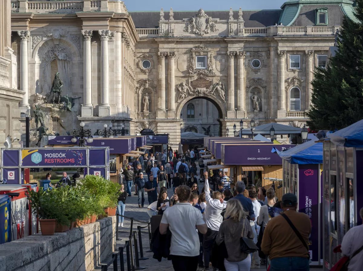 Idén is várják a bor szerelmeseit a Budapest Borfesztiválon / Fotó: Szigetváry Zsolt