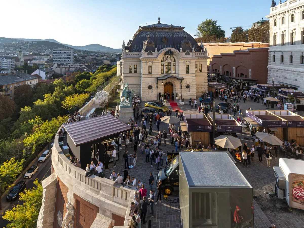 Idén is várják a bor szerelmeseit a Budapest Borfesztiválon / Fotó: Szigetváry Zsolt