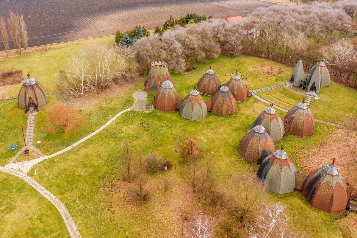 Látnivalók Ópusztaszeren - Csete Jurták