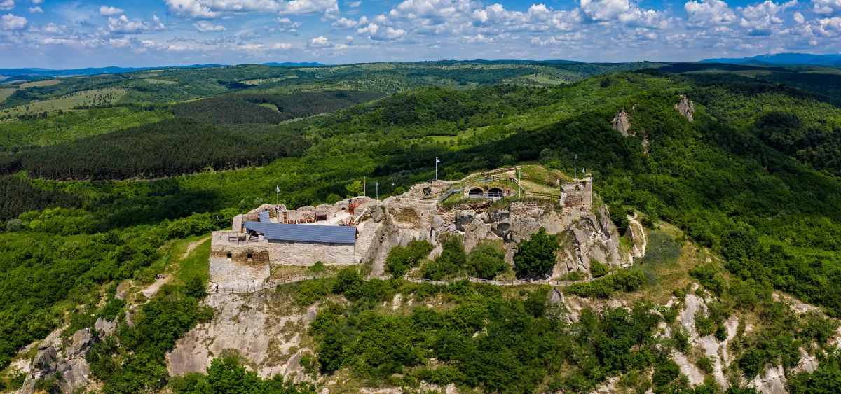 Látnivalók Parádfürdőn és környékén - Siroki vár (Sirok)