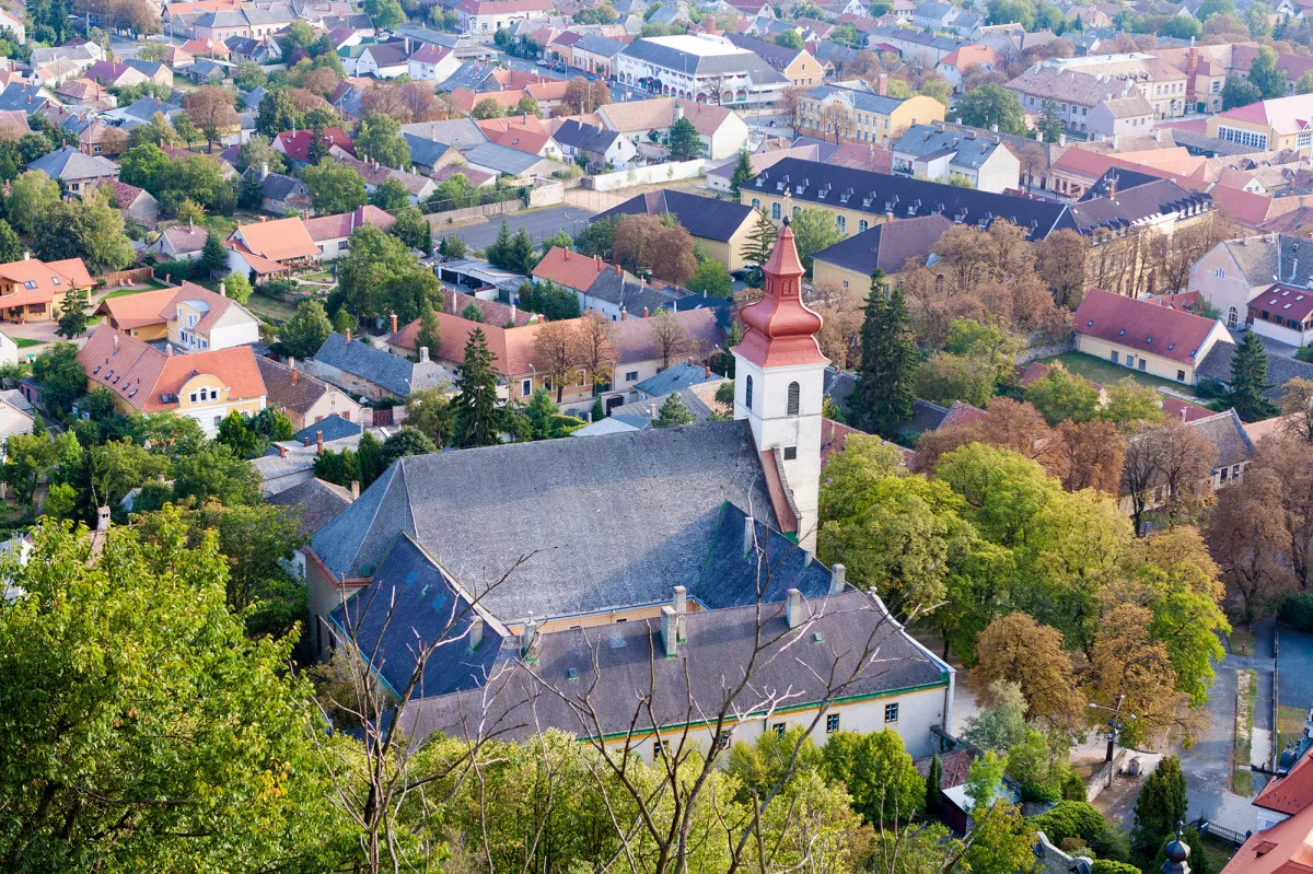 Sümeg látnivalók - Sarlós Boldogasszony ferences kegytemplom